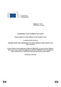 Energy economics / Industrial ecology / CHP Directive / European Union / Micro combined heat and power / Energy policy of the European Union / District heating / Efficient energy use / Energy conservation / Energy / Energy policy / Cogeneration