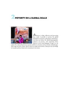 2  POVERTY ON A GLOBAL SCALE A