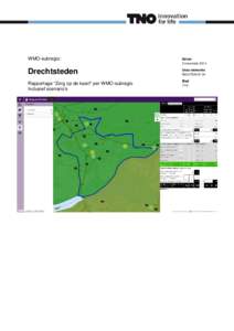 Drechtsteden_sub WMO regiorapportage_03112014