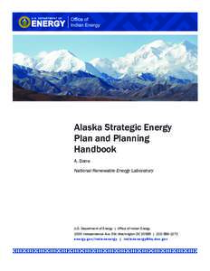 Alaska Strategic Planning Handbook