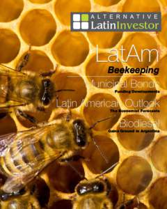 Issue 6  LatAm Beekeeping  Municipal Bonds