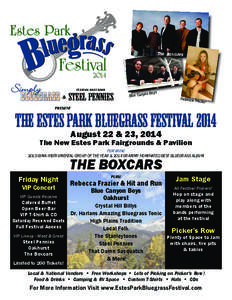 The Boxcars  Festival 2014 FESTIVAL HOST BAND