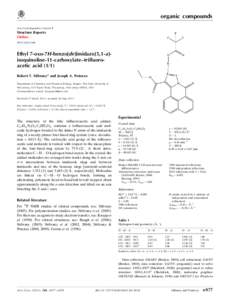 Ethyl 7-oxo-7H-benzo[de]imidazo[5,1-a]isoquinoline-11-carboxylate-trifluoroacetic acid (1/1)