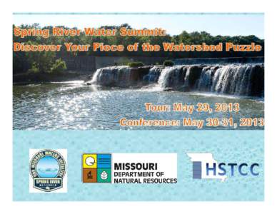 Our Missouri Waters Initiative • OWM’s watershed-based approach recognizes the interrelationship of water quality with other water resource activities (e.g., monitoring, assessment, planning, permitting, modeling, q