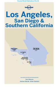 ©Lonely Planet Publications Pty Ltd  Los Angeles, San Diego & Southern California