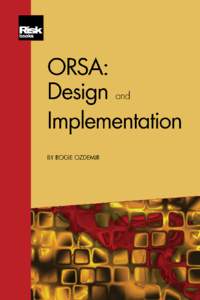 00 Prelims ORSA_ORSA:20 Page v  Contents Acknowledgements Preface