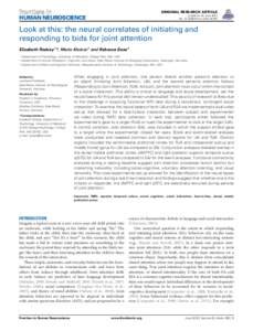 ORIGINAL RESEARCH ARTICLE published: 22 June 2012 doi: fnhumHUMAN NEUROSCIENCE