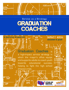 Service as a Strategy:  GRADUATION COACHES a service blueprint