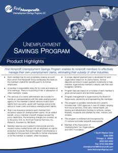 USP Highlight Sheet 2014 MASTER