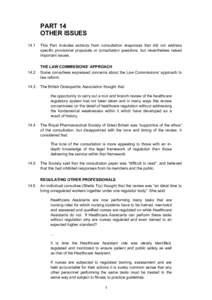 Microsoft Word - cp202_regulation_of_healthcare_professionals_analysis-of-responses_part-14.doc