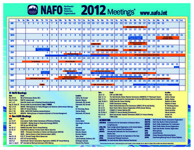 NAFO[removed]Meetings Northwest Atlantic