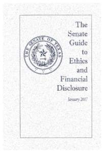 The Senate Guide to Ethics and