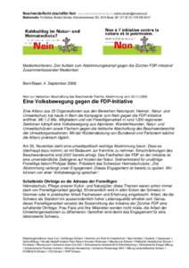 Medienkonf_4_9_2008_Auftakt Nein zur FDP-Initiative_Zusammenf