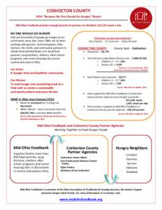 Vermont foodbank / Food bank / Coshocton / Arkansas Foodbank Network