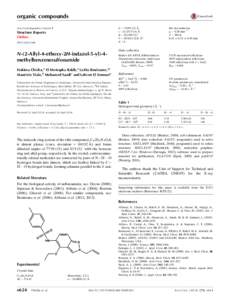 N-(2-Allyl-4-ethoxy-2H-indazol-5-yl)-4-methylbenzenesulfonamide