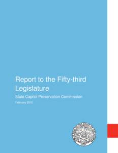 Report to the Fifty-third Legislature