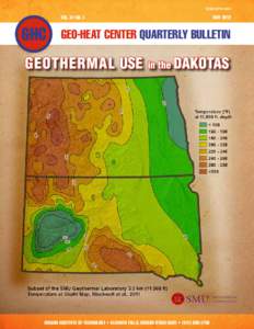 Geothermal Use in the Dakotas