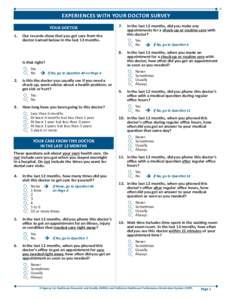 Patient / Health economics / Healthcare in Canada / Health / Medicine / Doctor