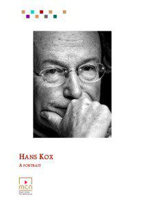 HANS KOX A PORTRAIT