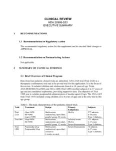 http://www.fda.gov/cder/foi/esum/2005/020986s033_Insulin_Aspart_Clinical_BPCA.pdf