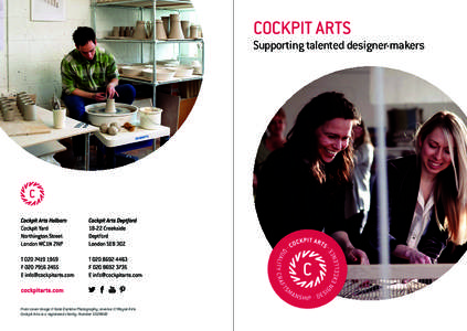 COCKPIT ARTS  2 Supporting talented designer-makers