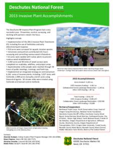 FY2012 Invasive Plant Accomplishment Report