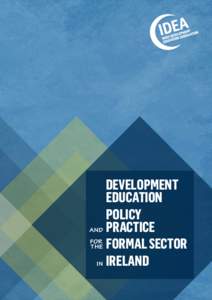 DEVELOPMENT EDUCATION 		POLICY