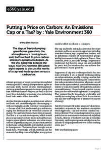 Carbon tax / Emissions trading / Carbon pricing / Low-carbon economy / Carbon neutrality / Carbon emission trading / Carbon credit / Climate change policy / Environment / Climate change