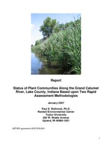Calumet River / Pollution in the United States / Hammond /  Indiana / Miller Beach / Chicago River / Indiana Dunes National Lakeshore / Chicago / Geography of Indiana / Geography of the United States / Chicago metropolitan area