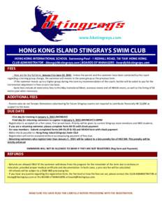 Hong Kong International School / Hong Kong / Swimming pool / Recreation / Outdoor recreation / Geography of China / Myliobatiformes / Stingray / Venomous fish