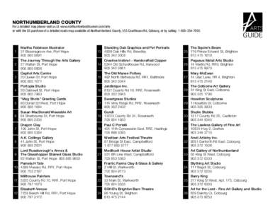 Ontario Highway 2 / Port Hope /  Ontario / Campbellford /  Ontario / Northumberland County /  Ontario / Kawartha Pine Ridge District School Board / Fire Services in Northumberland County / Ontario / Provinces and territories of Canada / Cobourg /  Ontario