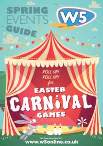 Create-a-Rollercoaster Saturday 14 & Saturday 21 March 12noon - 5pm Roller coasters are a scream! Some twist and turn, others freefall and loop but did you know that roller coaster cars don’t