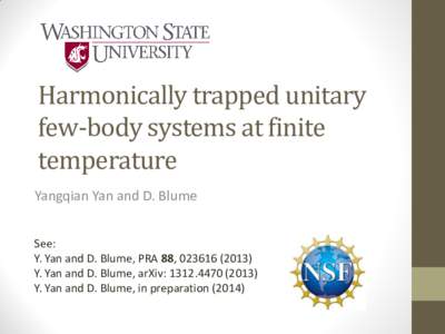 Harmonically trapped unitary few-body systems at finite temperature