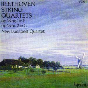 Beethoven: String Quartets Op 18 Nos 1 & 2