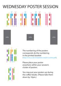 WEDNESDAY POSTER SESSION 7A 8A  10C