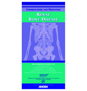 AMGEN Preventing Renal Bone Disease