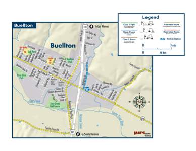 Legend Buellton Bike Shop BUS  Bike Locker Location