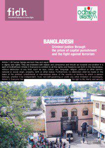 BANGLADESH  Criminal justice through