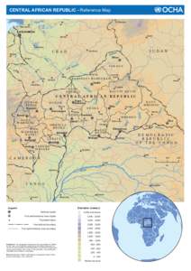 Ouango / Subdivisions of the Central African Republic / Sub-prefectures of the Central African Republic