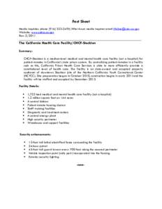 Microsoft Word - Fact Sheet-Stockton.docx