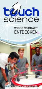 WISSENSCHAFT  ENTDECKEN www.mind.uni-wuerzburg.de