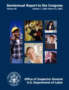 Office of Inspector General Semiannual Report to the Congress