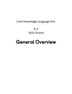 Learning to read / Phonics / Fluency / Literacy / E. D. Hirsch /  Jr. / Whole language / Core Knowledge Foundation / Reading comprehension for special needs / Reading education in the United States / Education / Reading / Linguistics