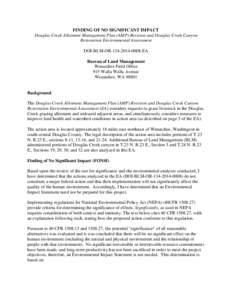 Evaluation / National Environmental Policy Act / Environmental impact assessment / Environmental impact statement / Washington State Department of Archaeology and Historic Preservation / Electronic Arts / National Historic Preservation Act / Impact assessment / Environment / Prediction