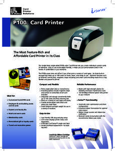 Business / Radio-frequency identification / ISO standards / Ubiquitous computing / Card printer / Payment systems / Smart card / Printer / Zebra Technologies / Printing / Technology / Computer printers