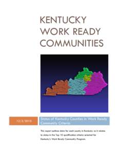 Kentucky General Assembly / Kentucky Senate / United States presidential election in Kentucky / Kentucky / Southern United States / Bullitt Central High School