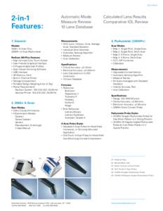 Pachymeter / A-scan ultrasound biometry / Lens / Medicine / Medical ultrasound / Ophthalmology