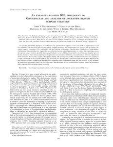 American Journal of Botany 91(1): 149–[removed]AN