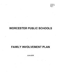 ANNEX A gb #9-174 Page 1  WORCESTER PUBLIC SCHOOLS