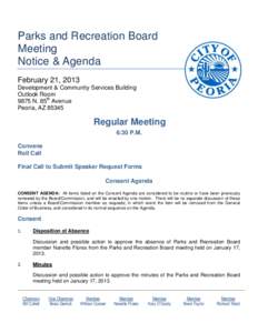 City Council Meetings Agenda[removed]